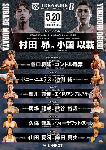 TREASURE BOXING 8 movie poster
