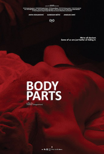 Body Parts movie poster