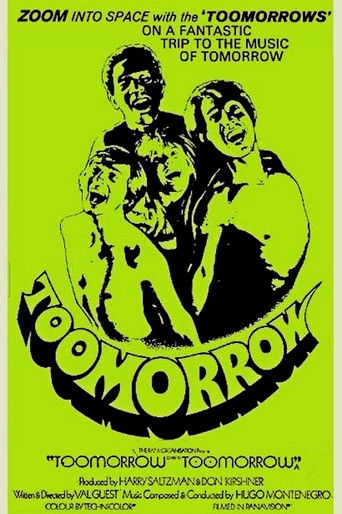 Toomorrow movie poster