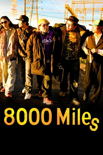 8000 Miles movie poster
