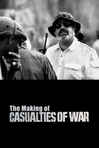 The Making of 'Casualties of War' movie poster