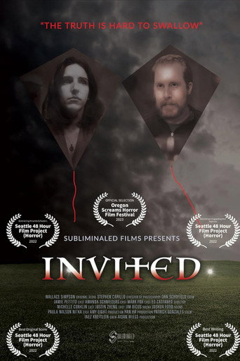 Invited movie poster