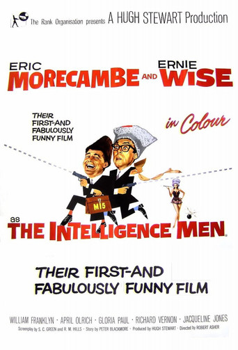 The Intelligence Men movie poster