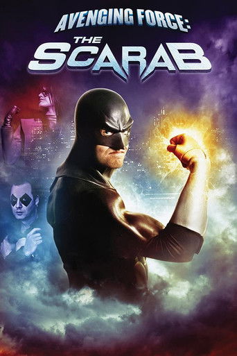 Avenging Force: The Scarab movie poster