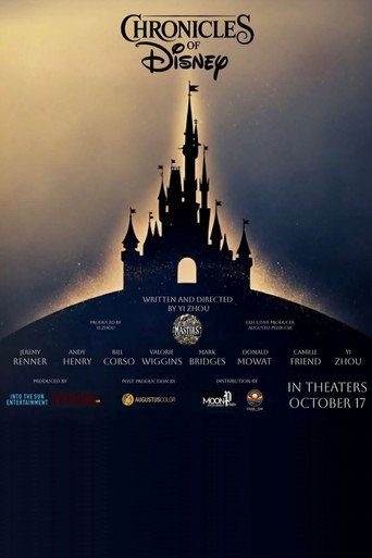 Chronicles of Disney movie poster