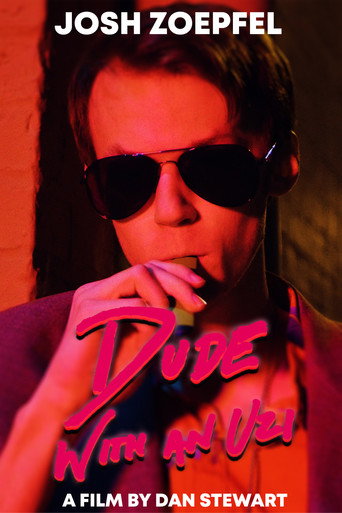 Dude With an Uzi movie poster