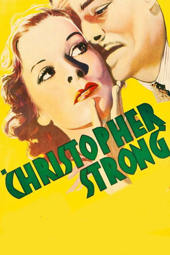 Christopher Strong movie poster