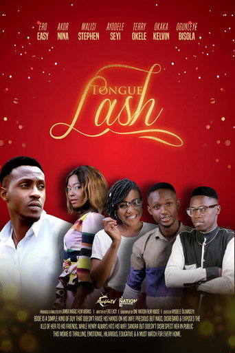 Tongue Lash movie poster