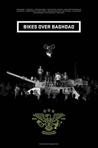 Bikes Over Baghdad movie poster