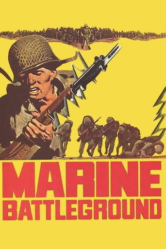 Marine Battleground movie poster