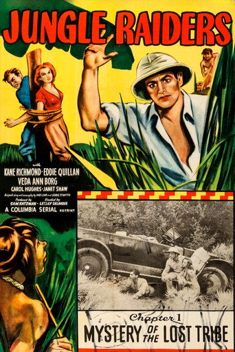Jungle Raiders movie poster