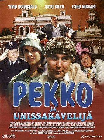 Pekko ja unissakävelijä movie poster