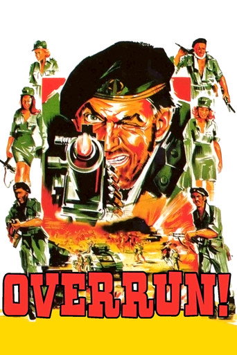 Overrun! movie poster