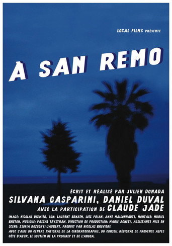 À San Remo movie poster