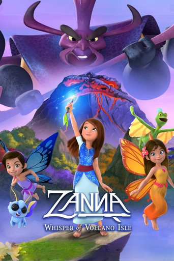 Zanna: Whisper of Volcano Isle movie poster
