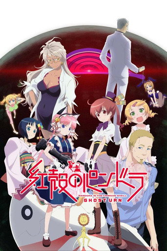Pandora in the Crimson Shell: Ghost Urn movie poster