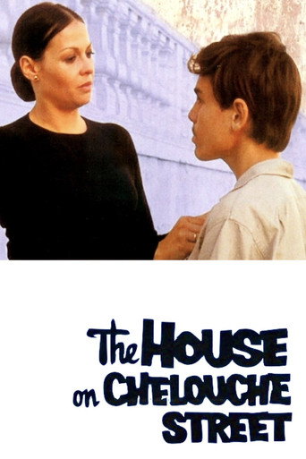 The House on Chelouche Street movie poster