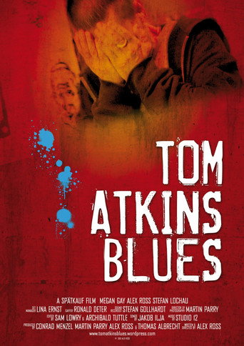 Tom Atkins Blues movie poster