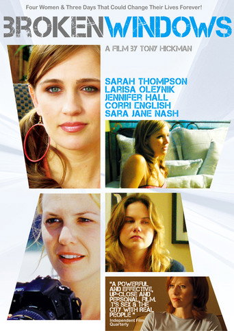 Broken Windows movie poster