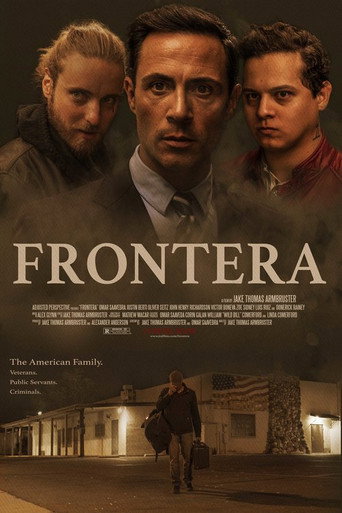 Frontera movie poster