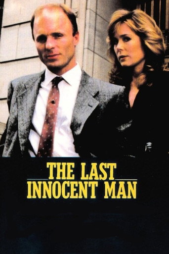 The Last Innocent Man movie poster