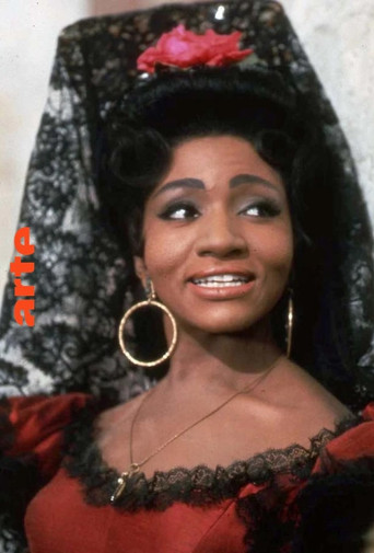 Grace Bumbry is Carmen movie poster