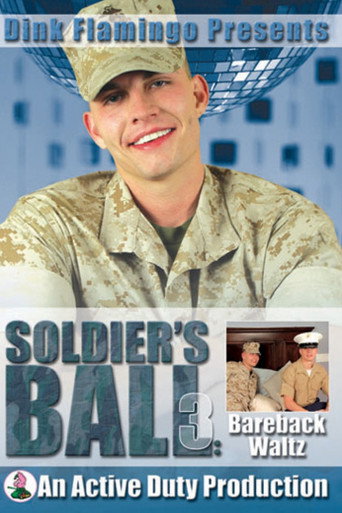 Soldier's Ball 3: Bareback Waltz movie poster