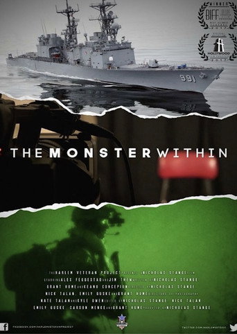 The Monster Within movie poster