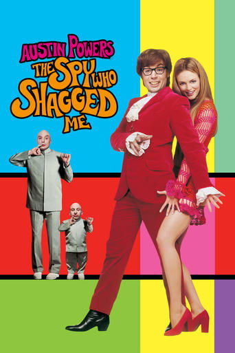 Austin Powers: The Spy Who Shagged Me movie poster