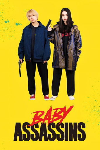 Baby Assassins movie poster