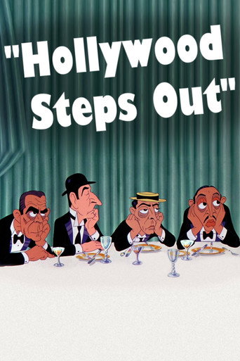 Hollywood Steps Out movie poster