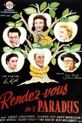 Rendez-vous in het paradijs movie poster
