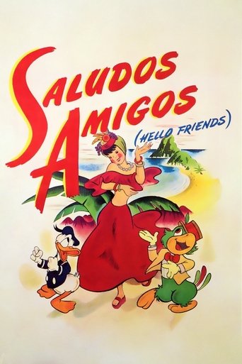 Saludos Amigos movie poster