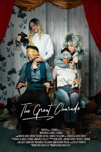 The Great Charade movie poster