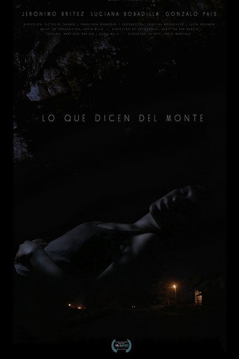 Lo que dicen del monte movie poster