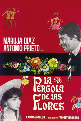 La pérgola de las flores movie poster
