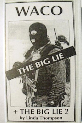 Waco, the Big Lie movie poster