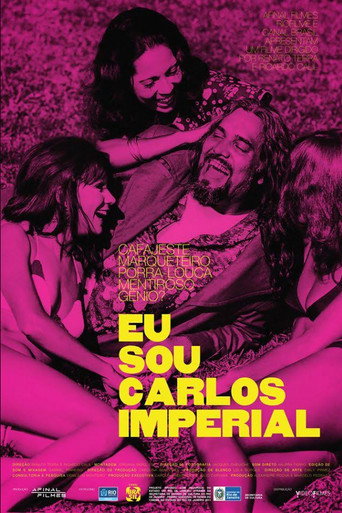 Eu Sou Carlos Imperial movie poster