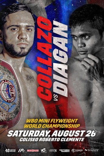 Oscar Collazo vs. Garen Diagan movie poster