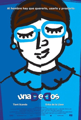 Una de dos movie poster