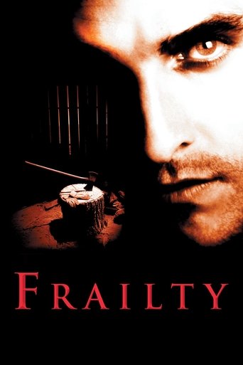 Frailty movie poster
