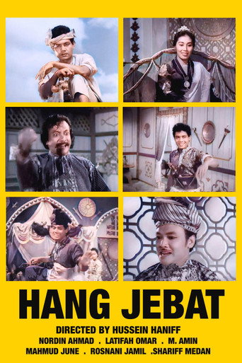 Hang Jebat movie poster