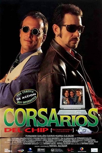 Corsarios del chip movie poster