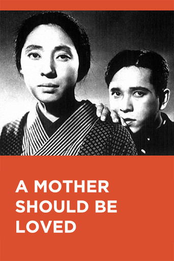 A Mother Should Be Loved movie poster