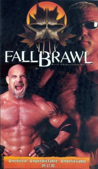 WCW Fall Brawl 2000 movie poster