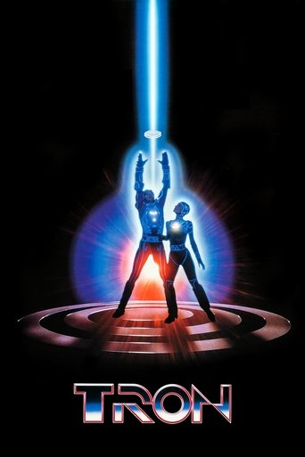 Tron movie poster