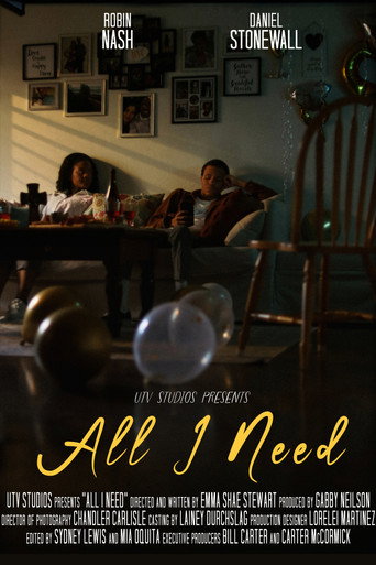 All I Need movie poster