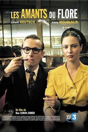 Lovers of the Café Flore movie poster