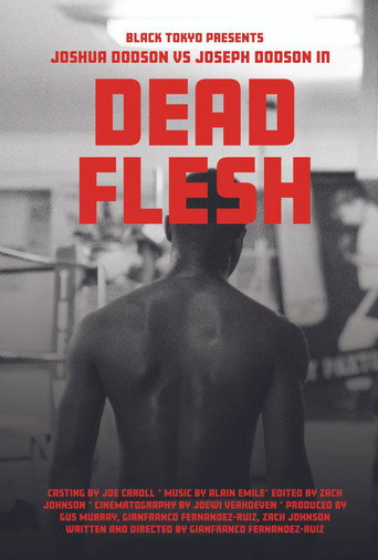 Dead Flesh movie poster