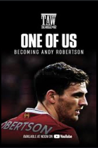 One Of Us - Becoming Andy Robertson movie poster